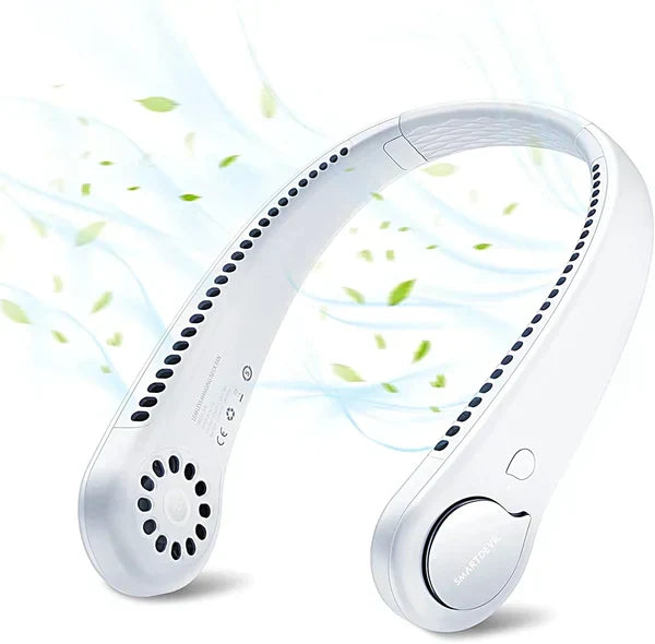 Rechargeable Portable Hanging Neck Fan – Reliable Performance