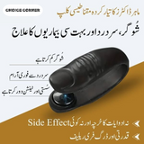 Sugar Control Acupressure Clip for Diabetics,Stress & Headache Relief