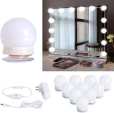LED Mirror Lights Make Up Vanity Mirror Light with 10 Light for