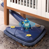 Triangle Mop 360 Adjustable With Twist Squeeze – Everyday Kitchen Use