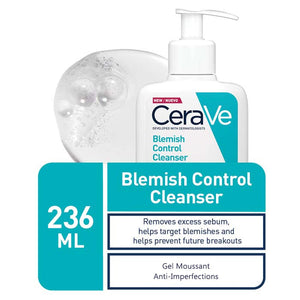 CeraVe Blemish Control Cleanser 236ml – Gentle Daily Care