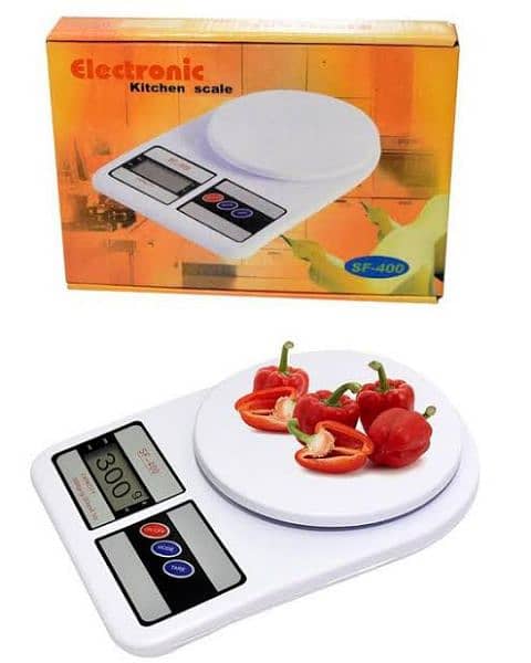 Digital Kitchen Weighing Machine Multipurpose Electronic Weight Scale