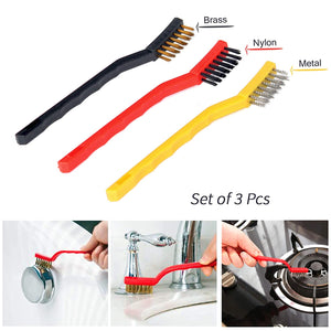 Mini Wire Brush Set – Everyday Kitchen Use – Pack of 6