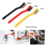 Mini Wire Brush Set – Everyday Kitchen Use – Pack of 6