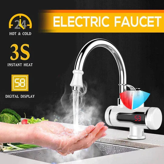 Instant Electric HOT Water TAP – Reliable Performance