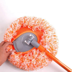 360 degree rotating floor mop, wall cleaner with long handle cleaning