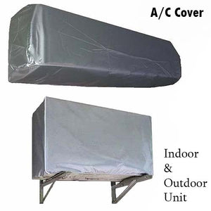 Dust proof Ac Cover For Indoor & Outdoor Unit 1.5 Ton – Pack of 2