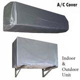 Dust proof Ac Cover For Indoor & Outdoor Unit 1.5 Ton – Pack of 2