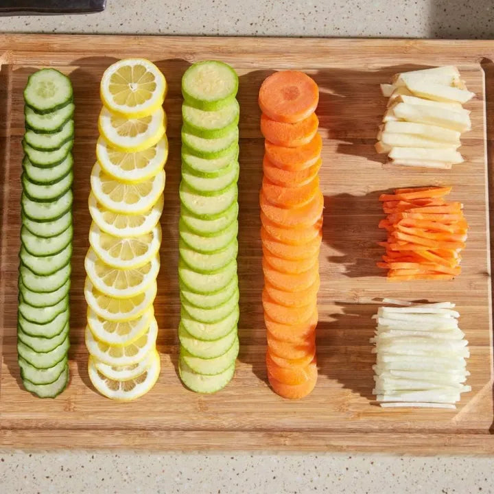 5-in-1 Mandoline Vegetable & Fruit Slicer Kitchen Prep Tool