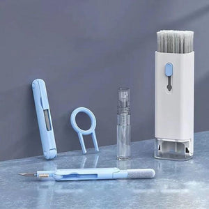 7-in-1 Computer Keyboard Cleaner Brush Kit Earphone Cleaning Pen For