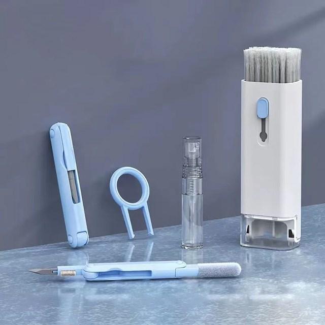 7-in-1 Computer Keyboard Cleaner Brush Kit Earphone Cleaning Pen For