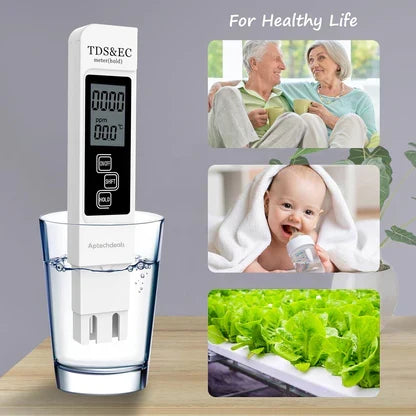 Digital TDS Water Quality Tester Handheld Water Meter