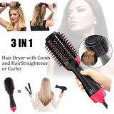 3-in-1 Hot Air Styling Brush Dry, Smooth & Volumize