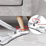 X-Type Microfiber Twist Mop Self-Wringing Floor Cleaning Mop