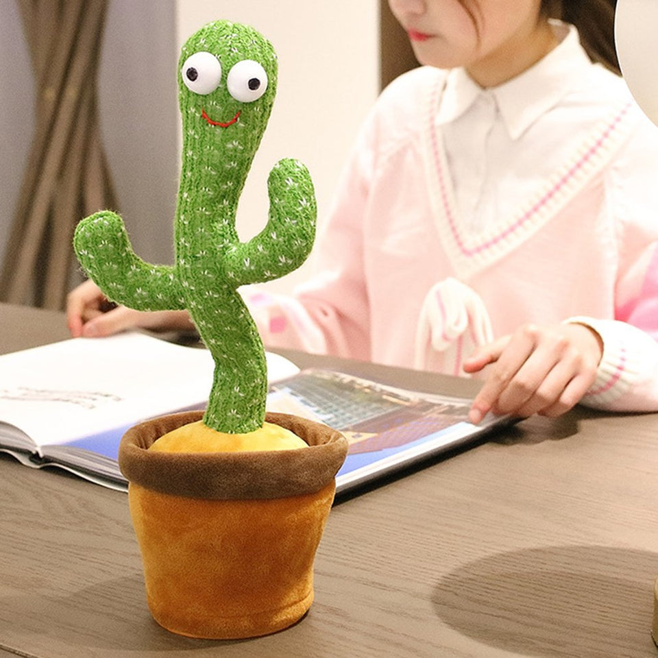 Dancing Cactus Toy with Recording Rechargeable – Reliable Performance