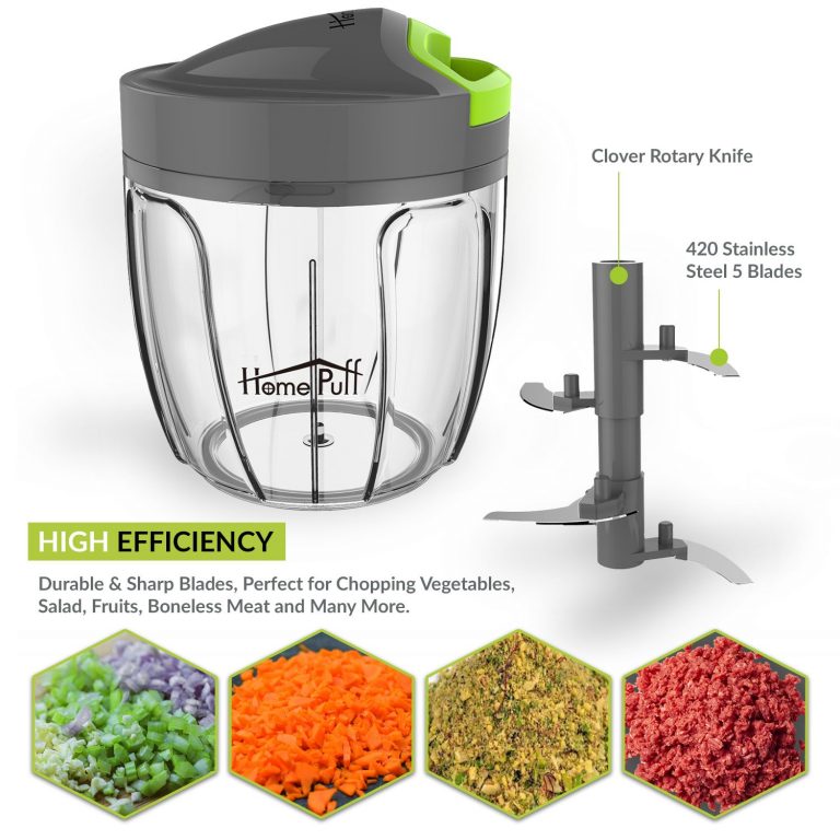 Large Size 900ml Sharp Balded Speedy Chopper – Everyday Kitchen Use