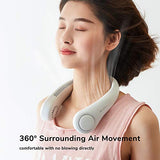 Rechargeable Portable Hanging Neck Fan – Reliable Performance