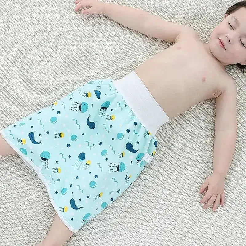 Kimi Baby Diaper Skirts Waterproof and Leak-proof Diaper – Pack of 3