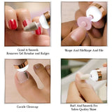 Rechargeable Flawless Salon Nail Finishing Touch Electric Nail Drill
