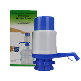 Portable Bottled Water Pump Plastic Manual Hand Press Drinking Water