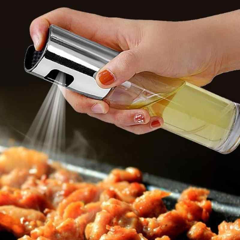 Stainless Steel Olive Oil Vinegar Sprayer Oil Spray Bottle Dispenser