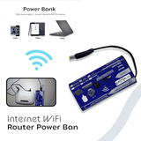 WiFi Router UPS Power Bank 9 Volts 4 Hours Guaranteed Backup