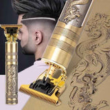 Vintage T9 Rechargeable Hair Trimmer Shaving Machine Professional