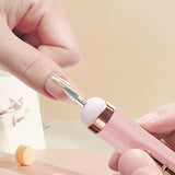 5 In 1 Professional Manicure Pedicure Kit Nail Grinding, Burnishing