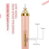 5 In 1 Professional Manicure Pedicure Kit Nail Grinding, Burnishing