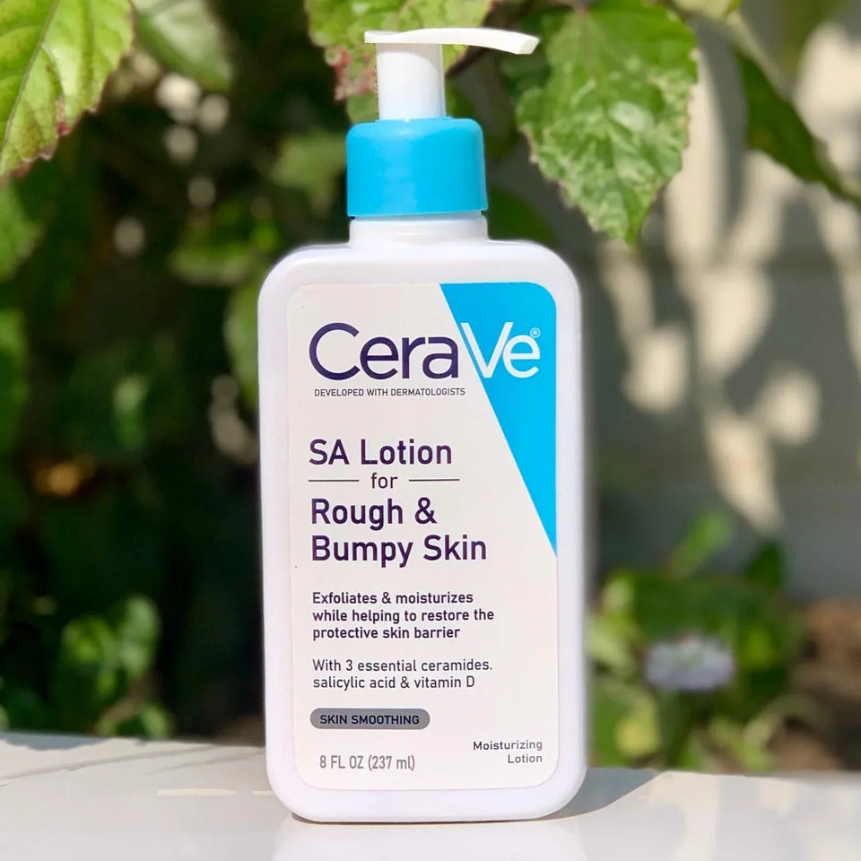 CeraVe SA Lotion Rough & Bumpy Skin Care, 237ml – Gentle Daily Care