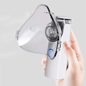 Portable Mesh Nebulizer Compact Mist Inhalation Device