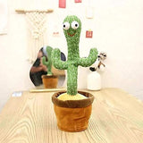 Dancing Cactus Toy with Recording Rechargeable – Reliable Performance