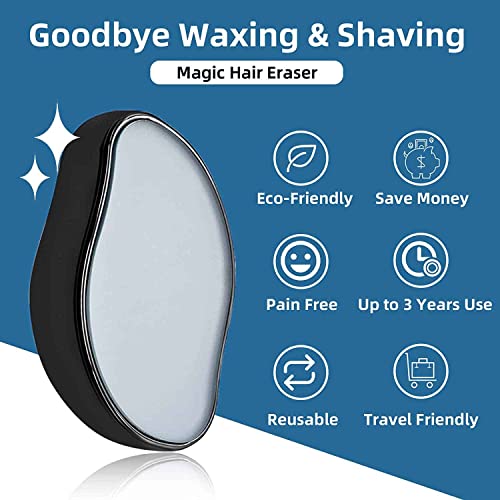 Crystal Hair Eraser, Crystal Hair Remover – Nourishing Formula