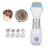 Electric Lice Removal Comb Fine-Tooth Scalp Care Tool