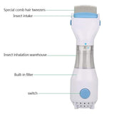 Electric Lice Removal Comb Fine-Tooth Scalp Care Tool