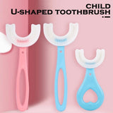 Silicone U-Shape Baby Toothbrush & Gum Protector – Pack of 2