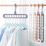 Adjustable Multipurpose Plastic Hangers – Pack of 5
