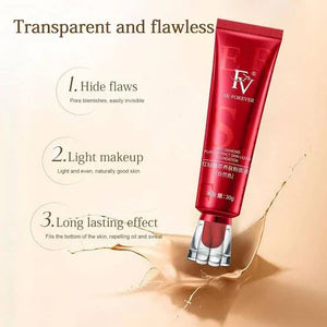 FV Waterproof Liquid Foundation, Matte Oil-free Foundation, Medium