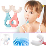 Silicone U-Shape Baby Toothbrush & Gum Protector – Pack of 2