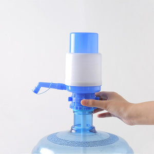 Portable Bottled Water Pump Plastic Manual Hand Press Drinking Water
