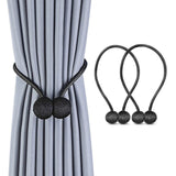 Magnetic Curtain Tiebacks for Window Decoration – Smart Home Organizer