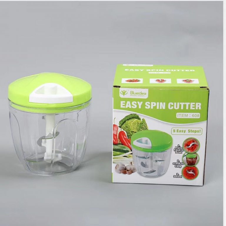 Large Size 900ml Sharp Balded Speedy Chopper – Everyday Kitchen Use