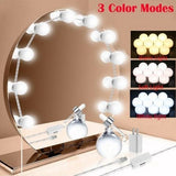 LED Mirror Lights Make Up Vanity Mirror Light with 10 Light for