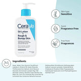 CeraVe SA Lotion Rough & Bumpy Skin Care, 237ml – Gentle Daily Care