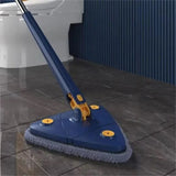 Triangle Mop 360 Adjustable With Twist Squeeze – Everyday Kitchen Use