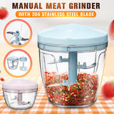 Large Size 900ml Sharp Balded Speedy Chopper – Everyday Kitchen Use