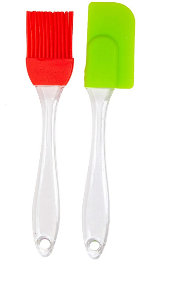 4pcs Spatula & BBQ Oil Brush – Nourishing Formula – 2 Pairs