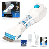 Electric Lice Removal Comb Fine-Tooth Scalp Care Tool
