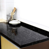 Black marble Self Adhesive Waterproof Stickers – Pack of 3