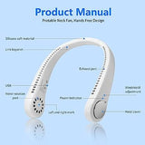 Rechargeable Portable Hanging Neck Fan – Reliable Performance